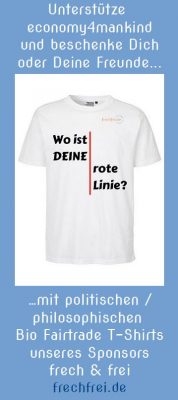 Geschenk T-Shirt Politik Philosophie